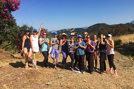 Yoga Retreat with hiking