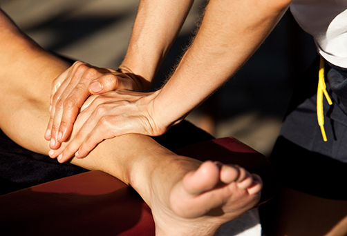 Sports Massage and Therapy in Sonoma.