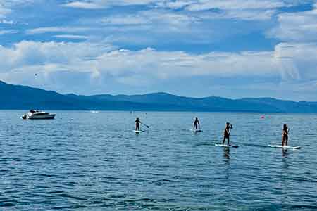 Standup Paddledboarding Lake Tahoe