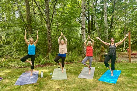 yoga retreat summer