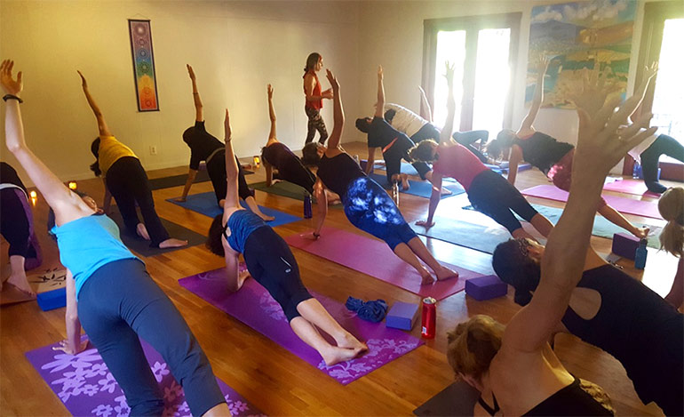 Yoga Retreats Key Benefits