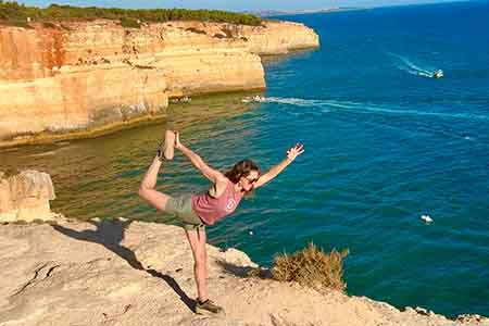 Santorini Greece Yoga Retreat