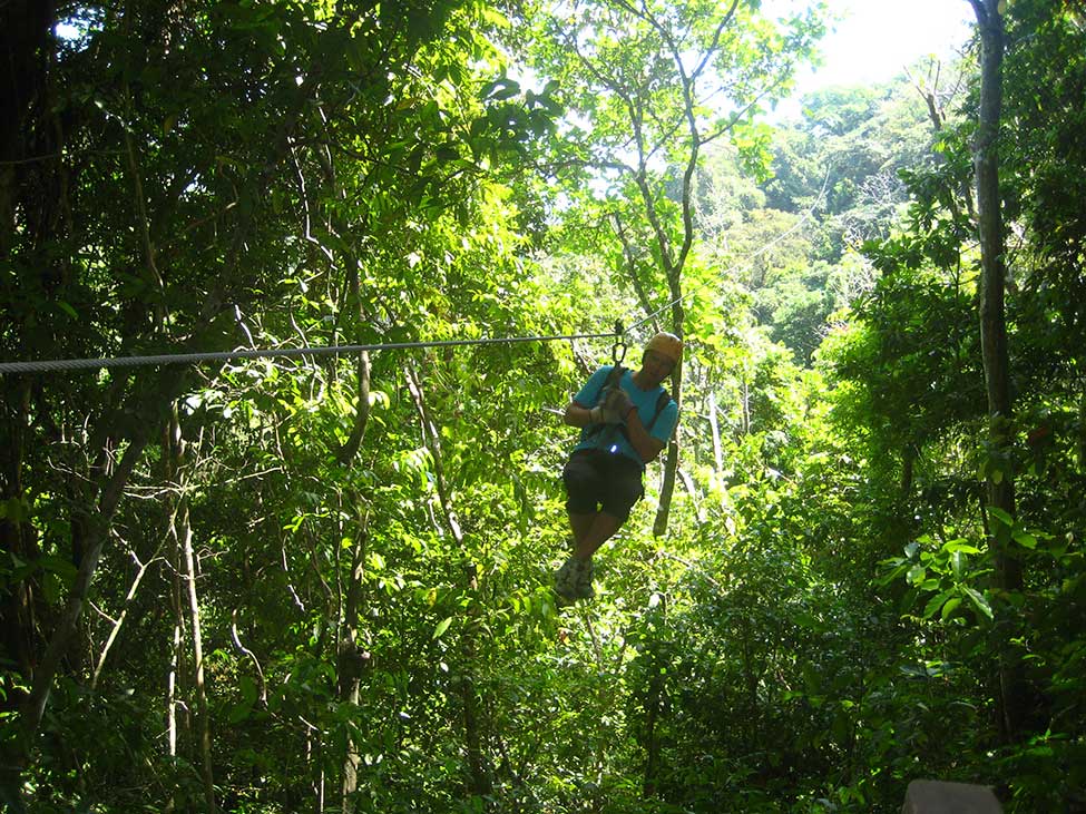 costa rica kayaking