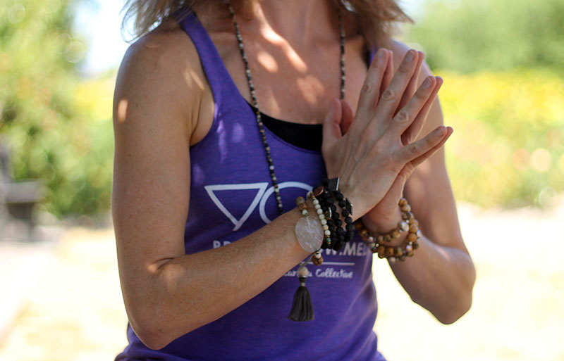 pratyahara anjali mudra