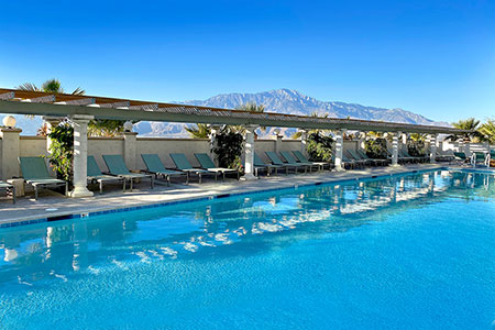 Azure Palm Hot Springs