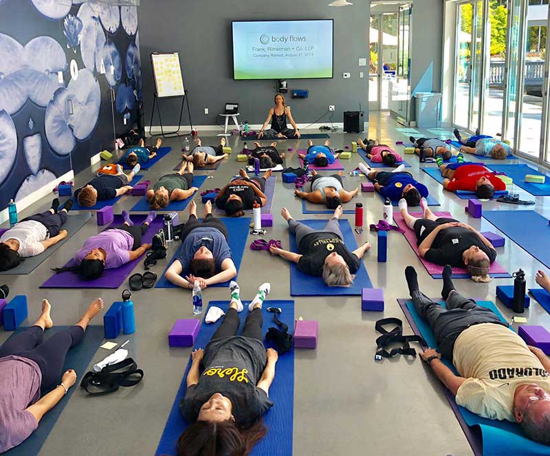 Corporate Yoga Retreat