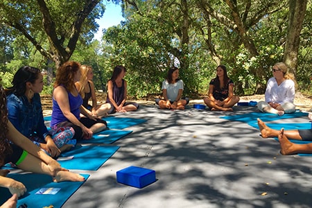 Corporate Offsite Sonoma Yoga
