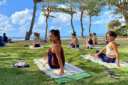 Yoga Hawaii