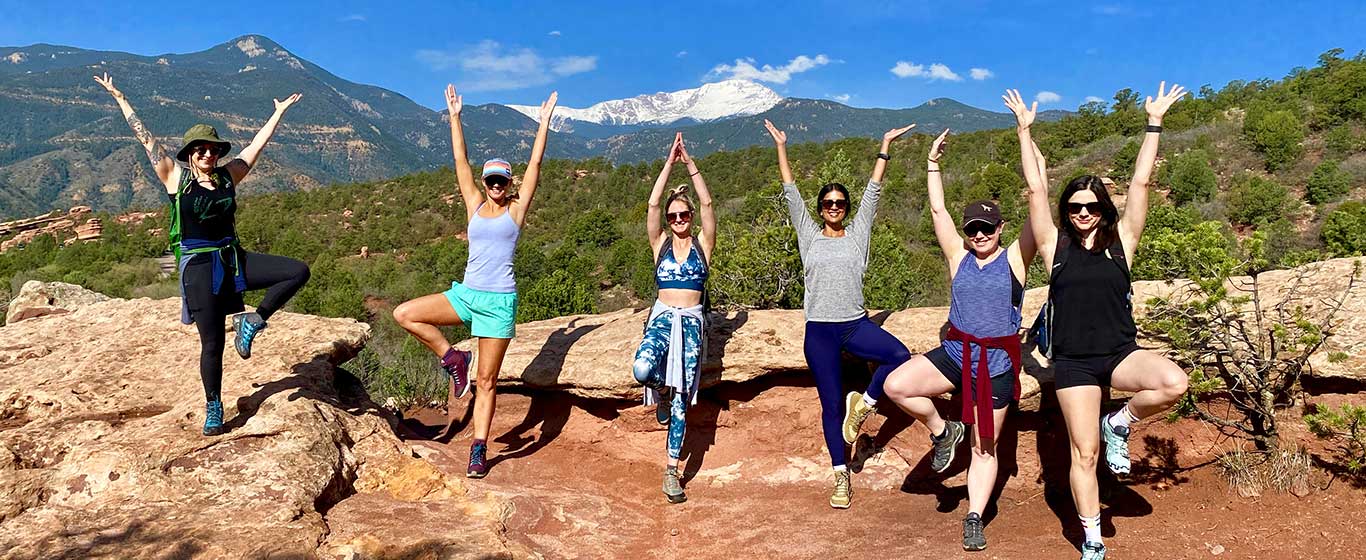 Fall Colorado Yoga Retreat Sept 2024, Yoga, Hiking, Hot Springs