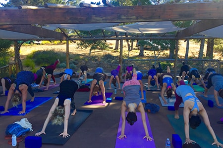 California yoga classes