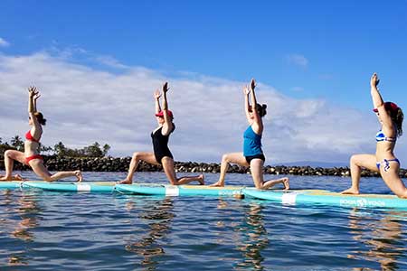 Hawaii SUP Yoga