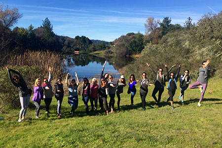 yoga retreat