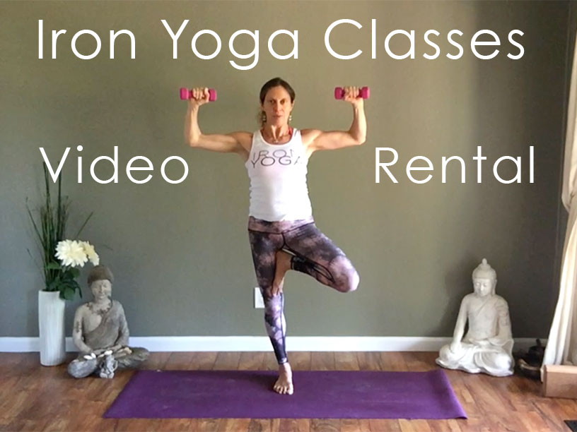 Iron Yoga Video Rental