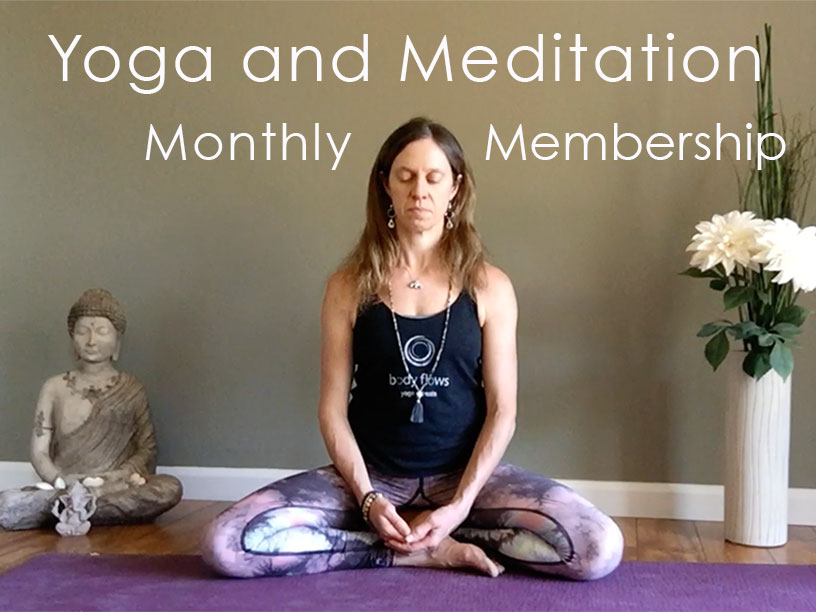Yoga Membership Site
