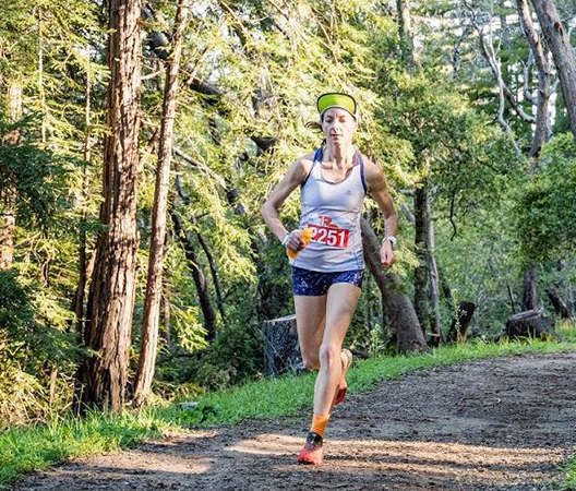 Caitlin Smith Oakland Elite Runner