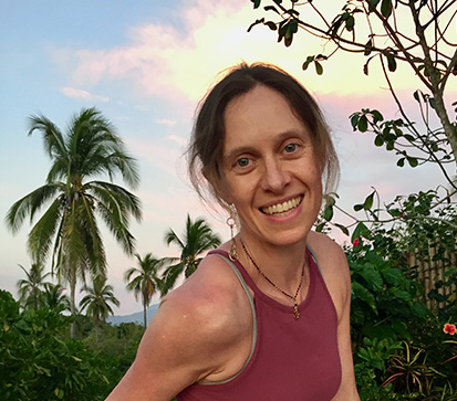 Sally Mitchell Yoga Teacher