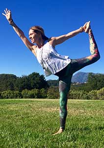 Sally Mitchell Yoga Teacher