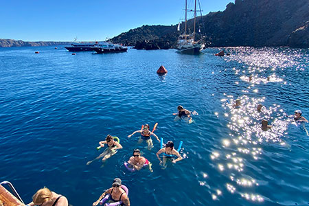 Yoga Santorini