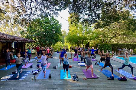 yoga in Sonoma