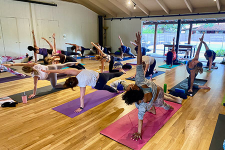 yoga retreat san francisco bay area