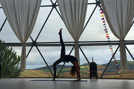 Spain Yoga Retreat Sally Mitchell