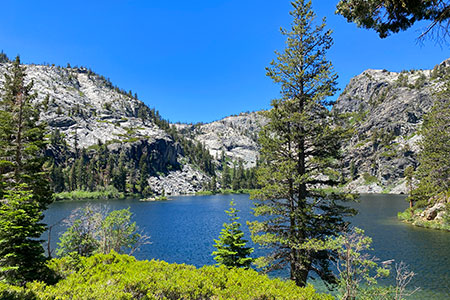 Eagle Lake Tahoe Hike