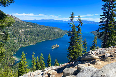 Emerald Bay Lake Tahoe