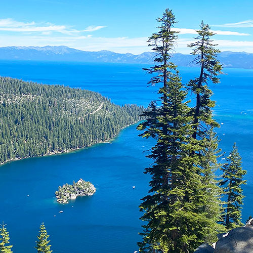 Lake Tahoe Yoga Retreat