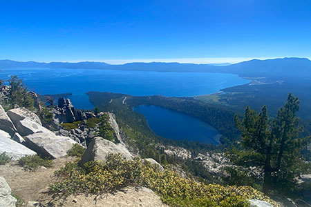 Maggies Peak Tahoe