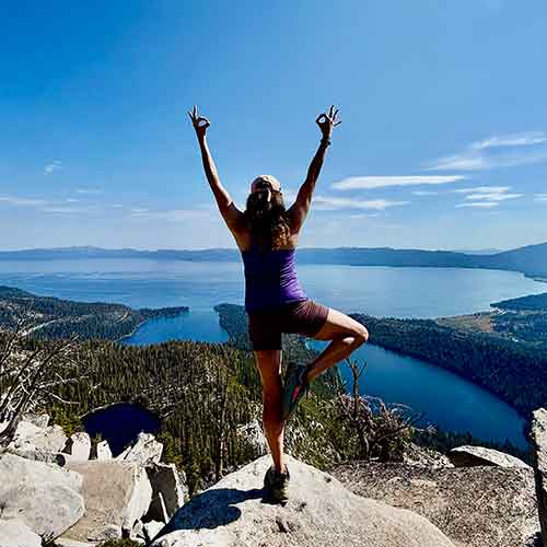Lake Tahoe California Yoga and Hiking Retreat with Body Flows