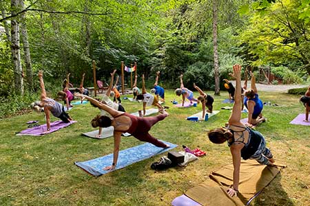 yoga Oregon