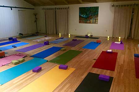 Yoga retreat Sonoma Wine Country, California