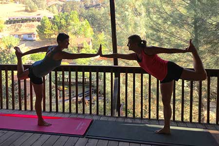 Yoga Retreat with Hiking and Wine Tasting