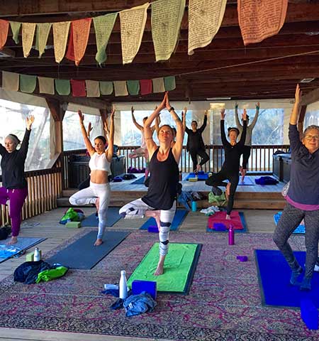 Summer Yoga Retreat California